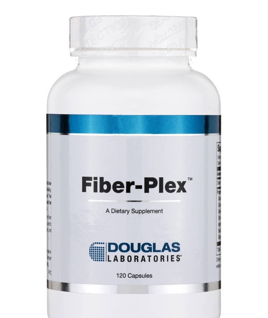 Douglas Labs Fiber Plex Dietary Supplement - 120 Capsules