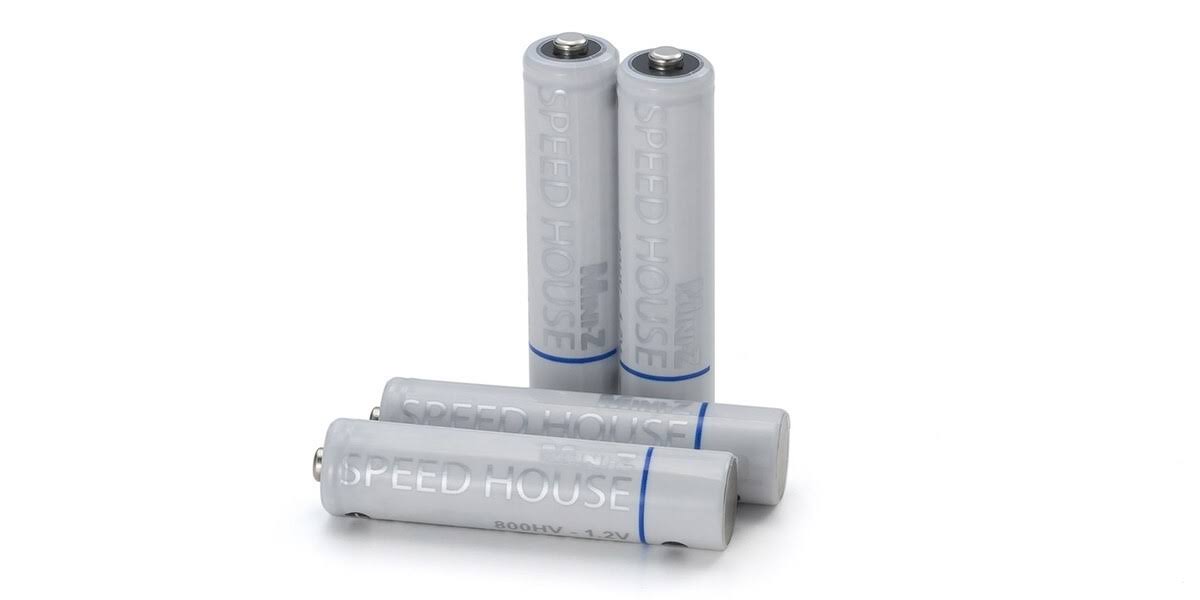 Kyosho Speed House AAA NiMH batteries - 800HV, 4pcs