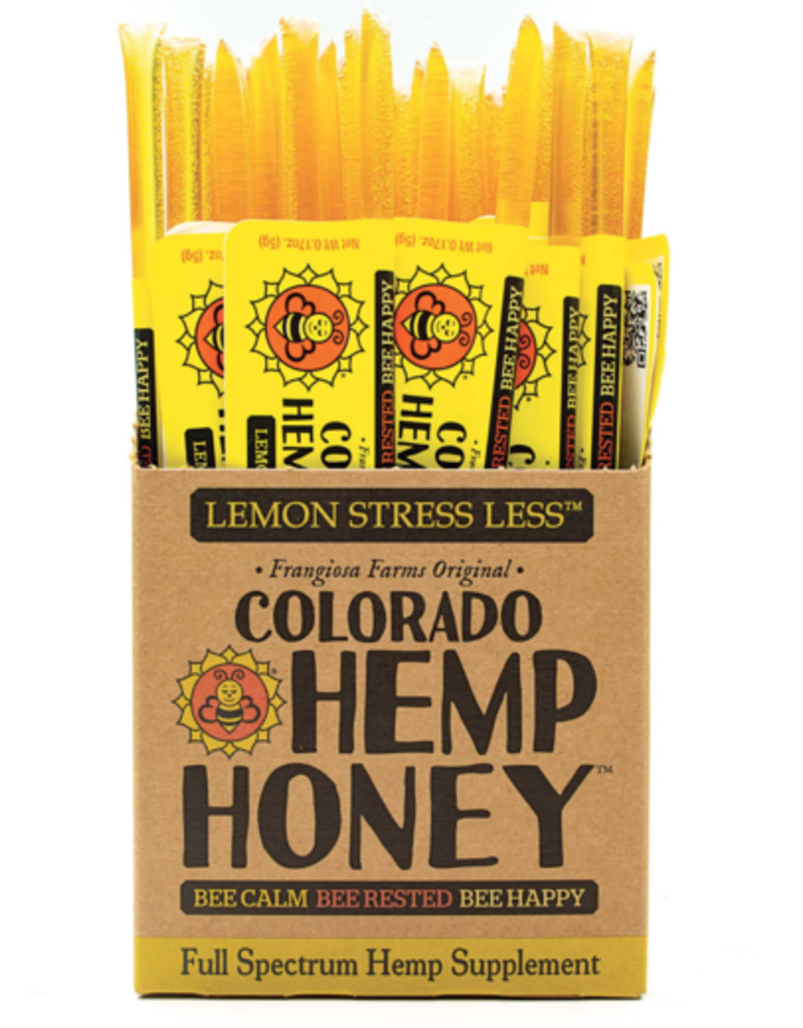 Colorado Honey Stick / Honey Lemon Stress LESS.
