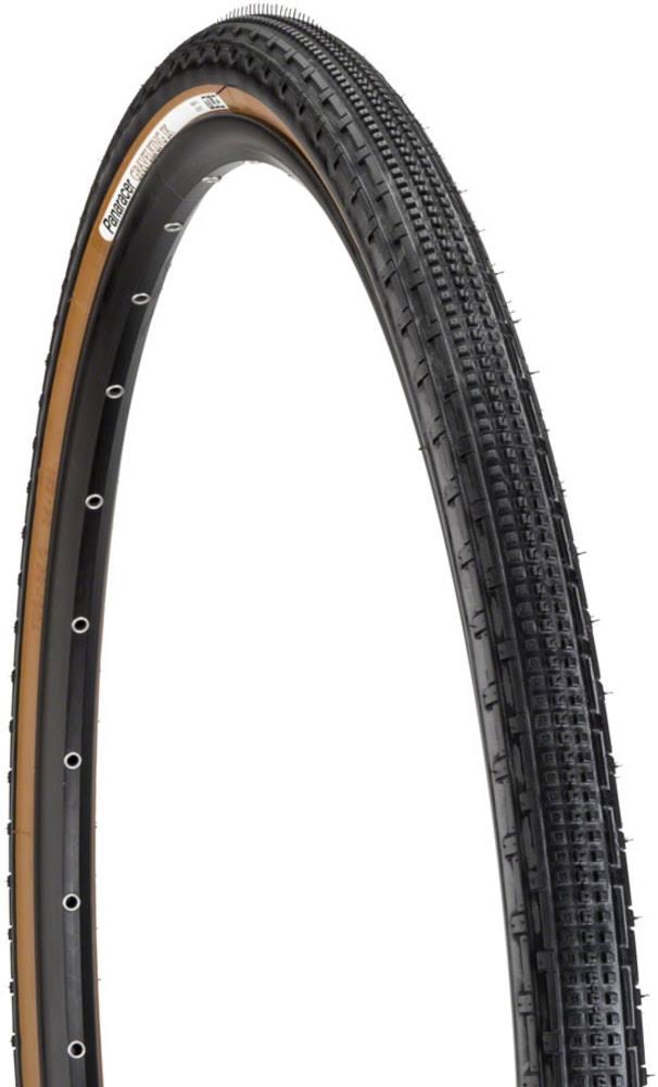 Panaracer GravelKing SK Tire 700x50 Tubeless Folding Black/Brown