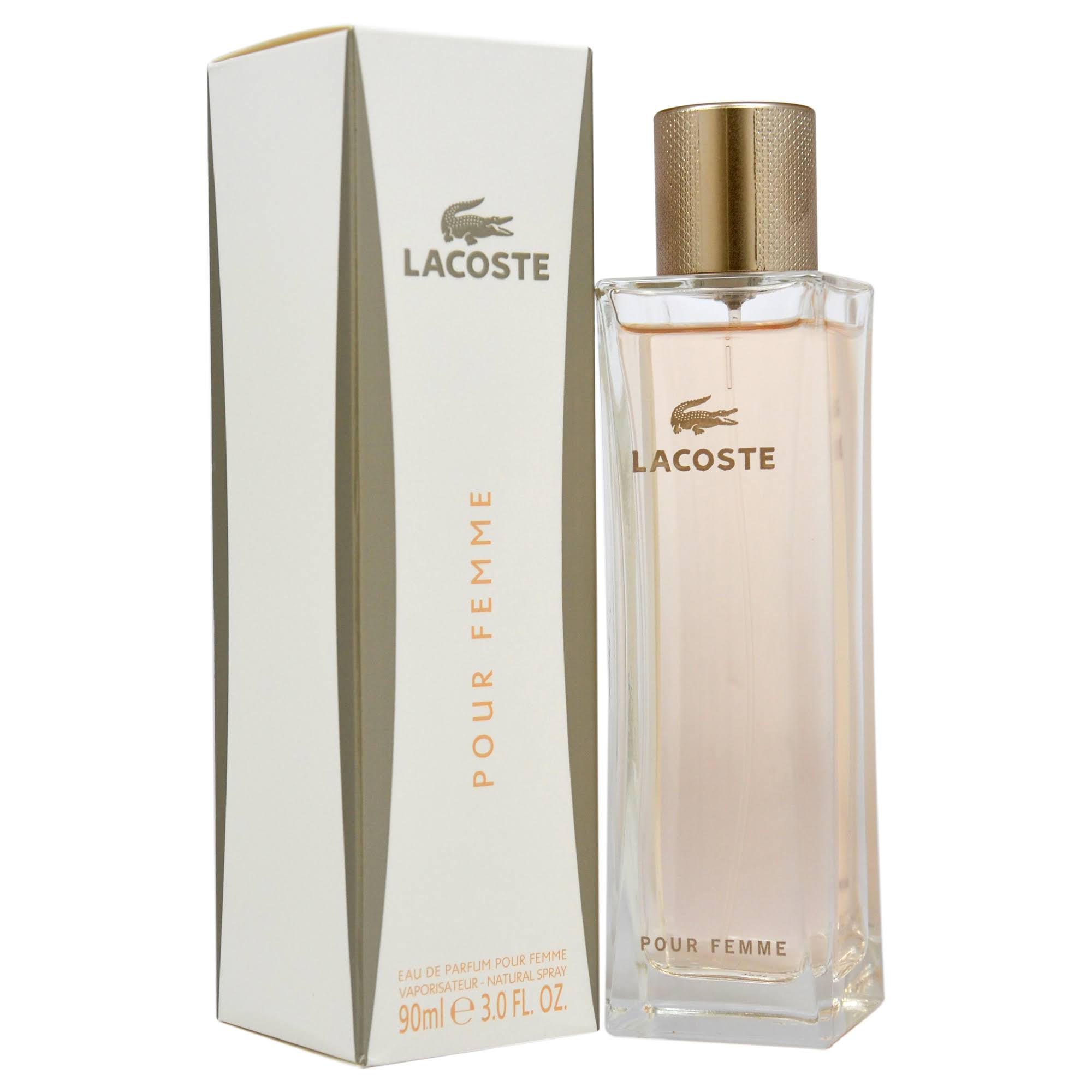 Lacoste Pour Femme Women's Eau de Parfum Spray - 90ml
