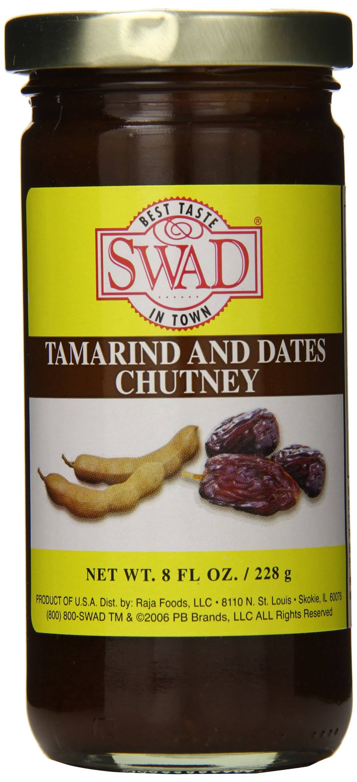 Swad Tamarind and Dates Chutney - 8oz