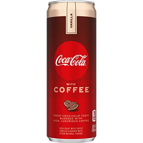 Coke with Coffee Vanilla, 12 fl oz