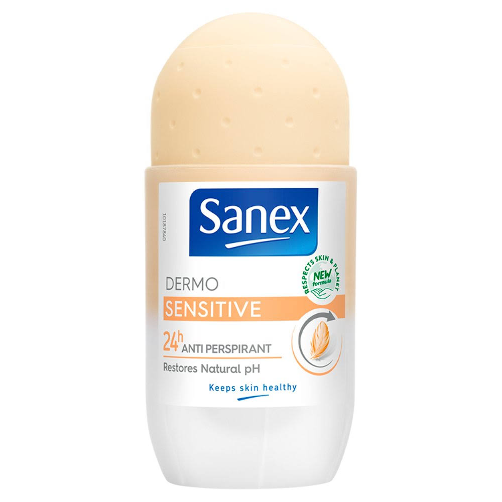 Sanex Sensitive Dermo Roll On Deodorant - 50ml