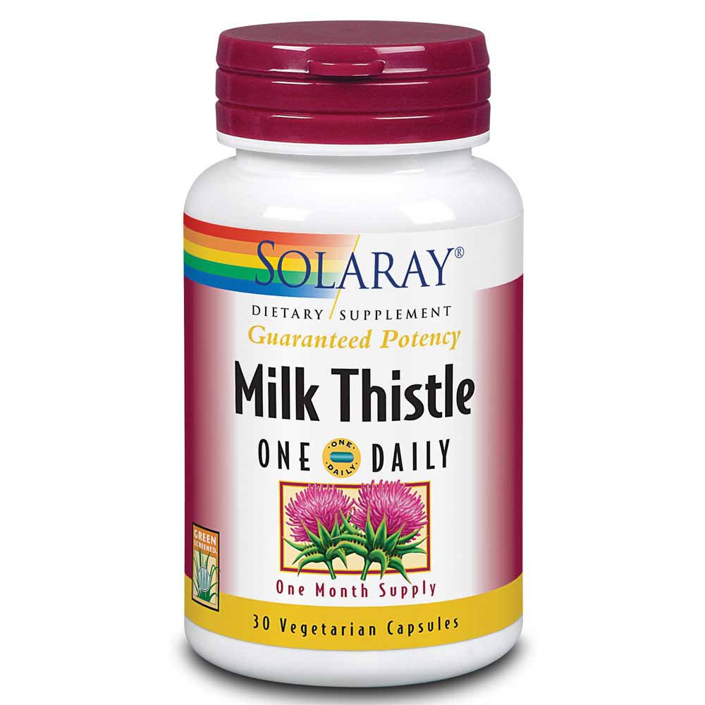Solaray Milk Thistle One Daily - 350mg, 30 capsules