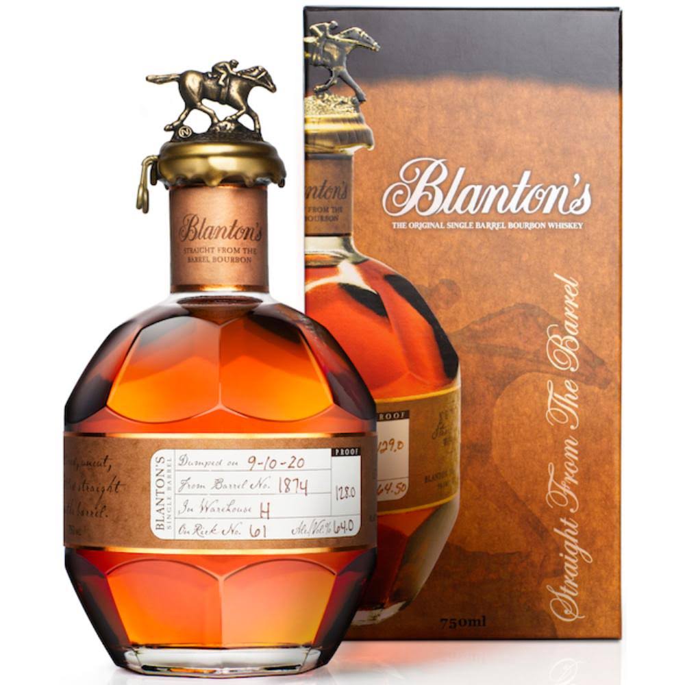 Blanton's Straight from The Barrel Bourbon (750ml)