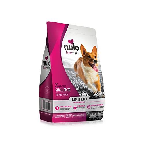 Nulo Limited Ingredient Small Breed Dry Dog Food - Single Protein Grain Free Recipe Premium Kibble
