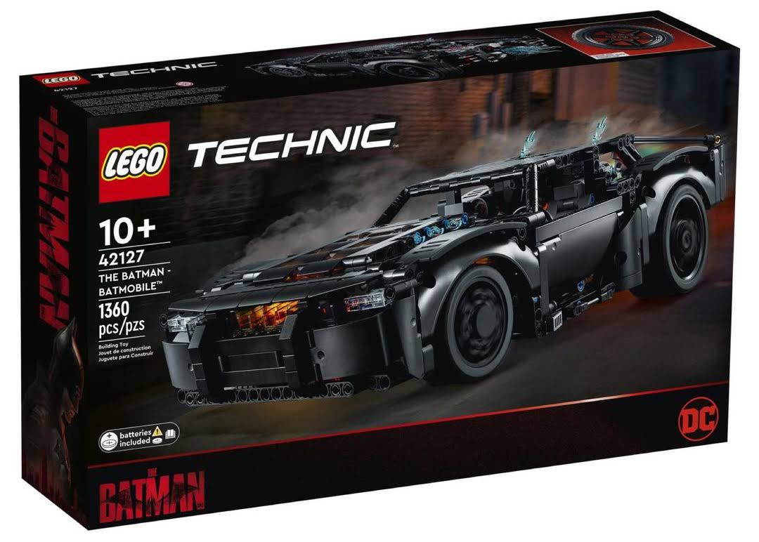 LEGO Technic 42127 The Batman Batmobile (1360 pcs)