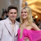 Brooklyn Beckham's wife Nicola Peltz dazzles at Met Gala in plunging strapless gown