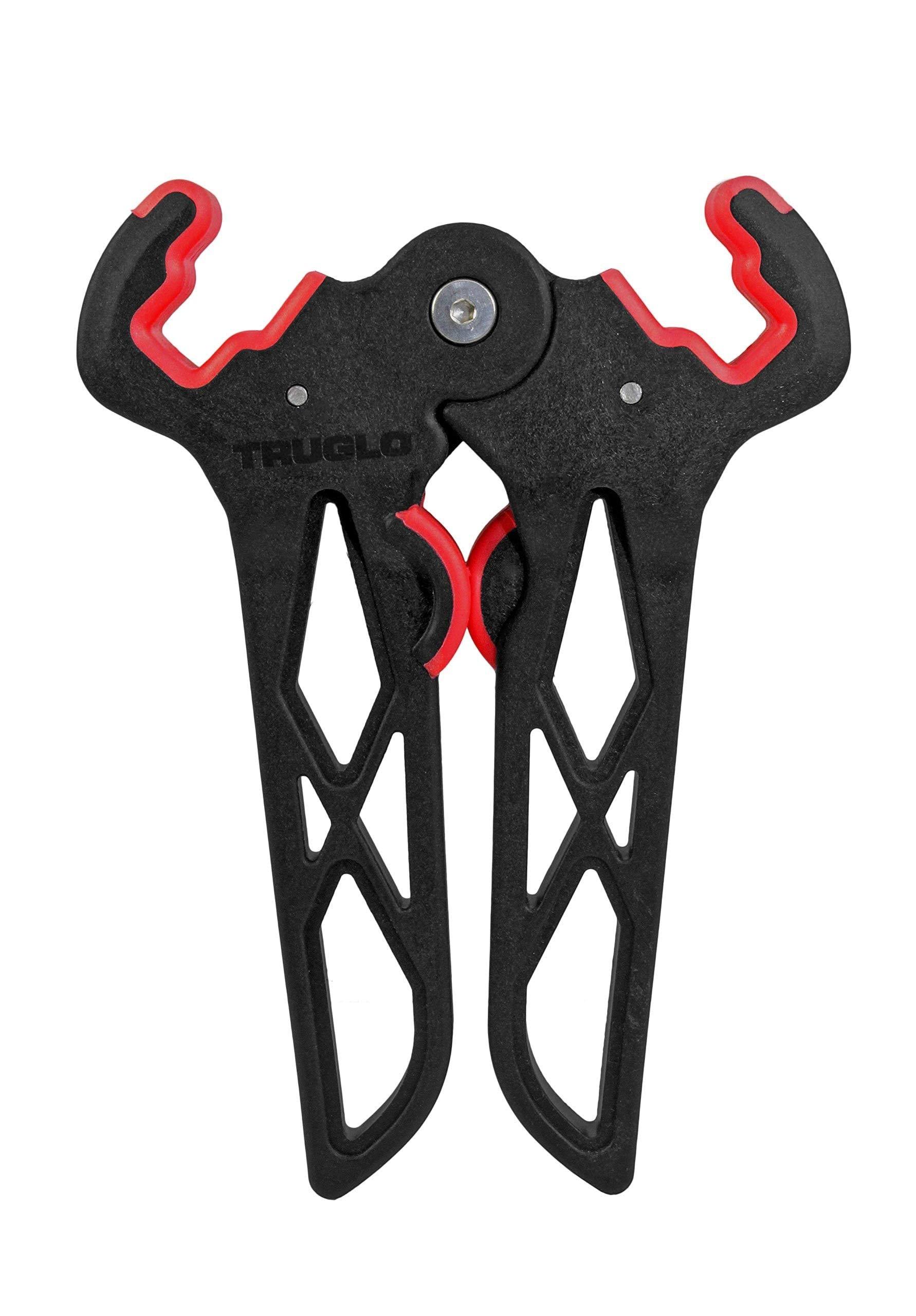 Truglo Mini Bow Stand - Black and Red