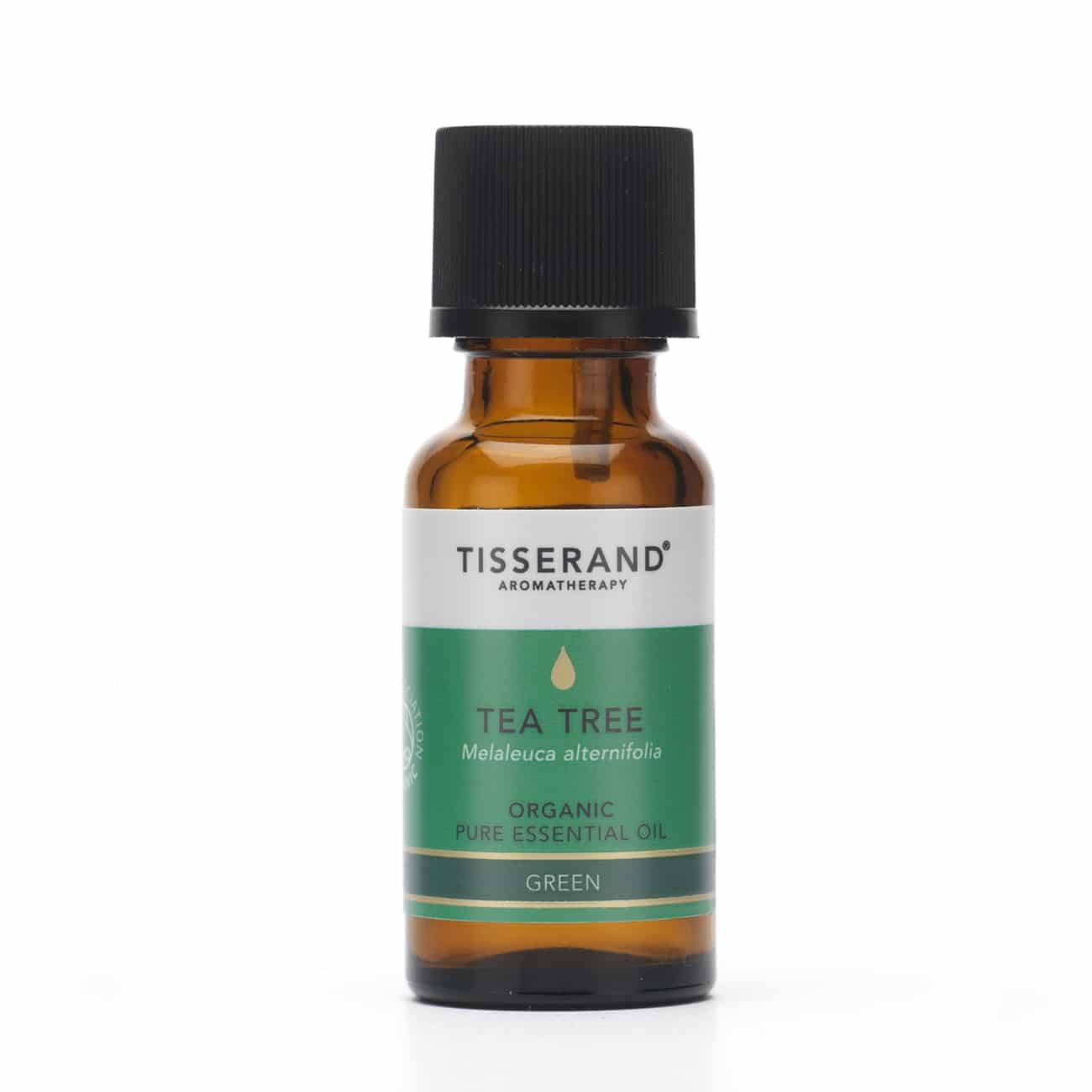 Tisserand - Tea Tree Organic Essential Oil 20ml