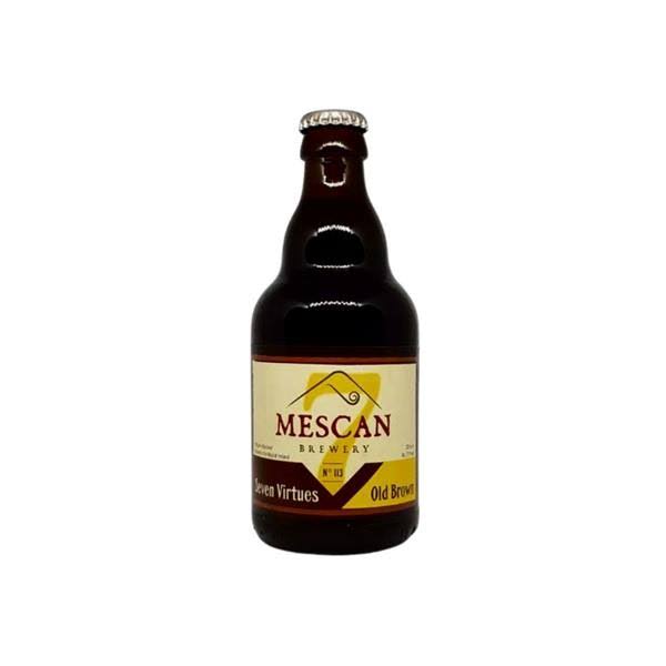 Mescan Seven Virtues Old Brown Flanders Oud Bruin 33Cl 7.1%