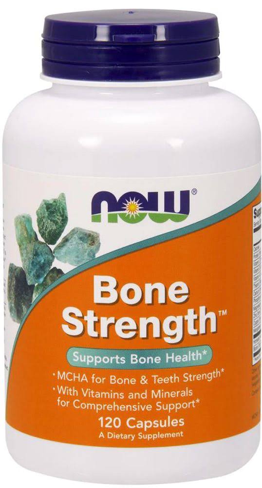 Now Foods Bone Strength - 120 Caps