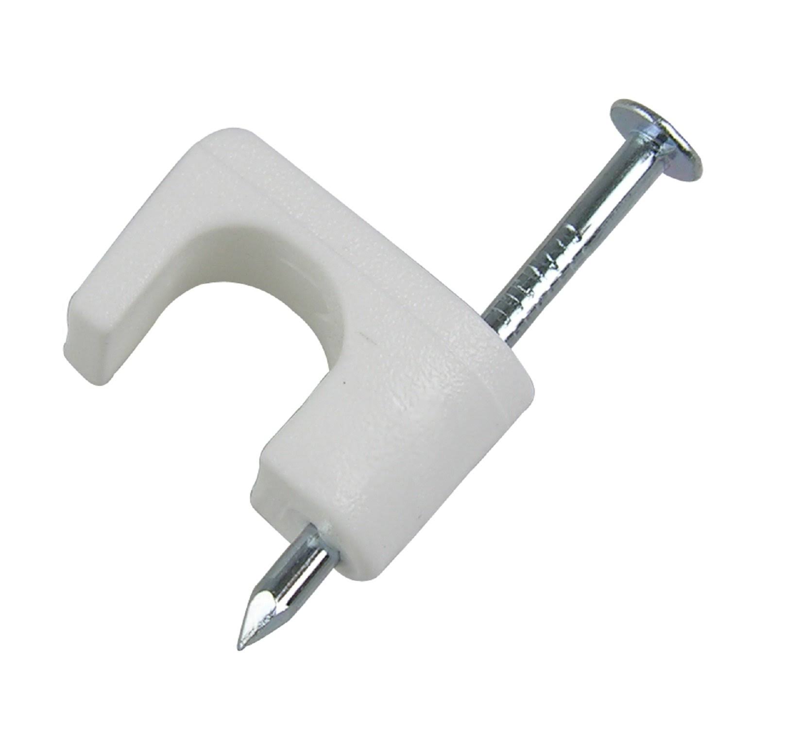 Gardner Bender PSW-165 Coaxial Cable Staple - 1/4"
