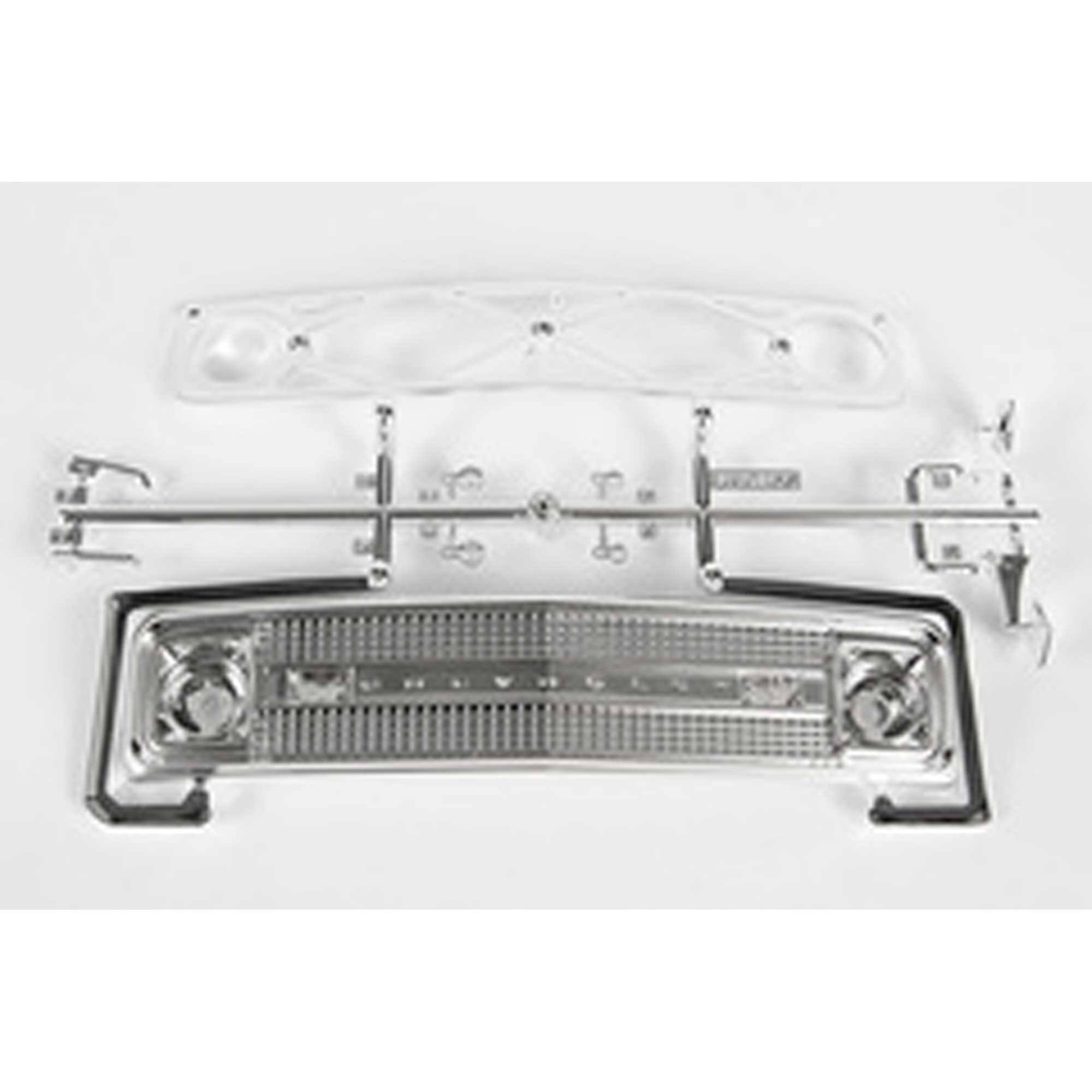 Axial AX31549 1969 Chevrolet K5 Blazer Grille and Body Details SCX10 II