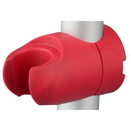 Nova Medical Products Holder For Hand Held Shower, Red, 0.5kg | Medical Supplies & Equipment