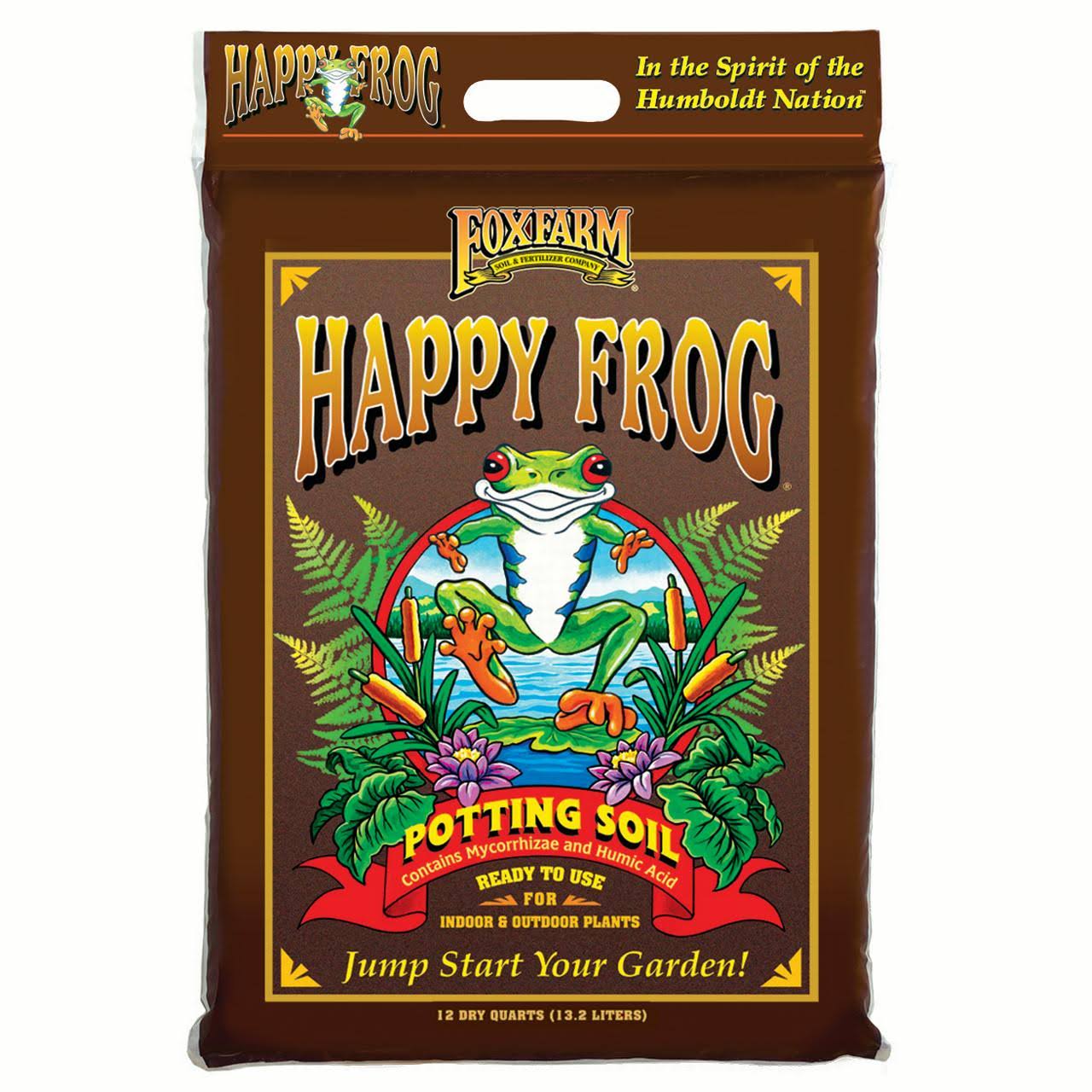 Fox Farm Happy Frog Organic Potting Soil