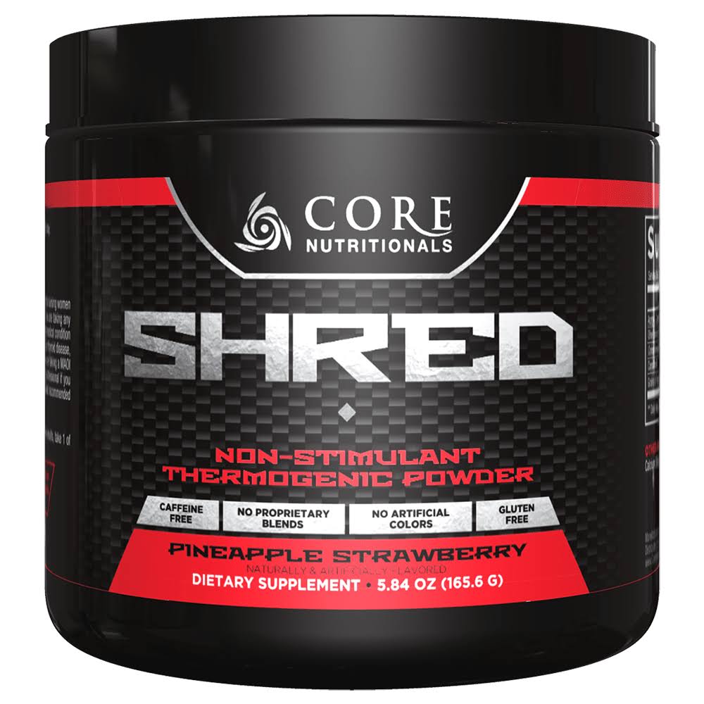 Core Nutritionals Core Shred 56 Serves Pineapple Strawberry