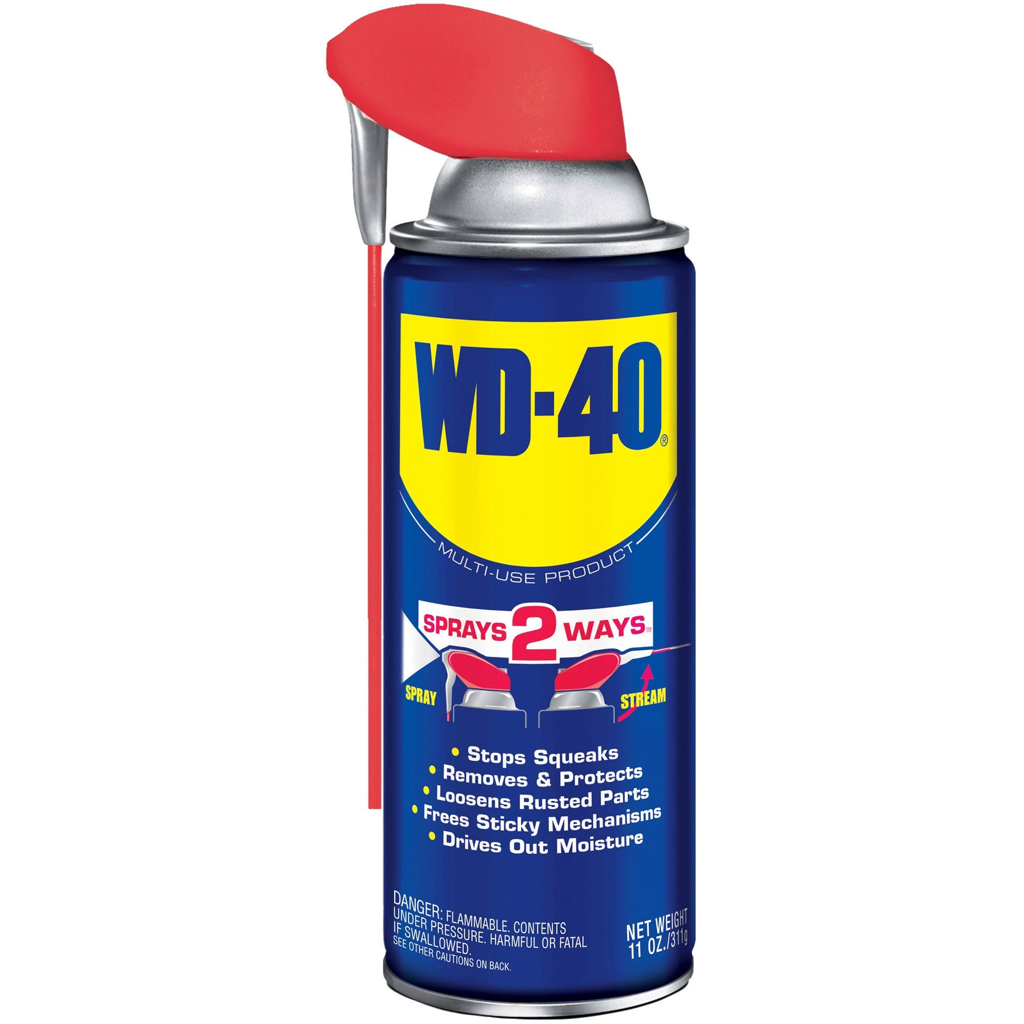 WD-40 Smart Straw Spray Lubricant - 11 oz