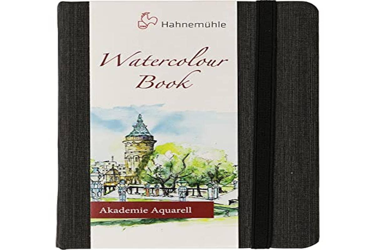 Hahnemuhle A6 Watercolour Book - 30 Sheets