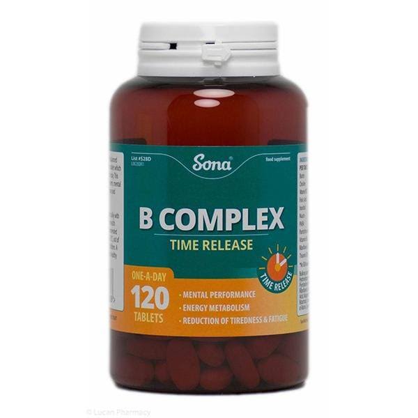 Sona Vitamin B Complex 120 Tablets