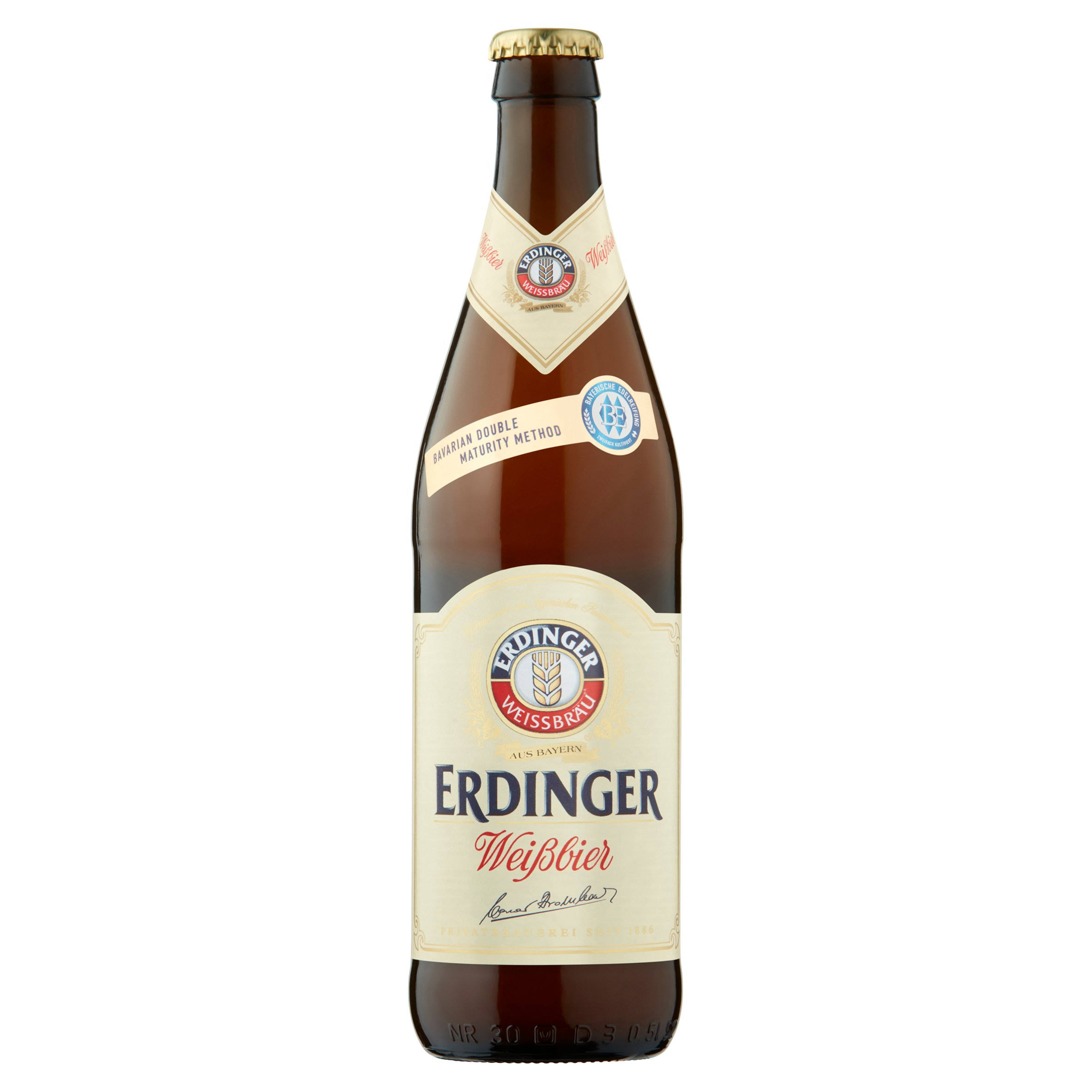Erdinger Weissbrau Wheat Beer - 500ml