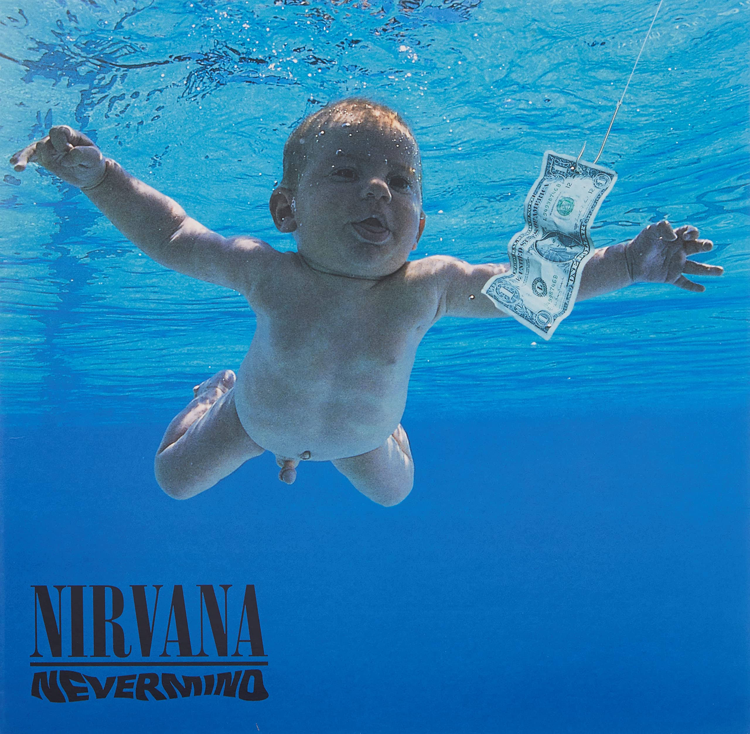 Nevermind Vinyl LP - Nirvana
