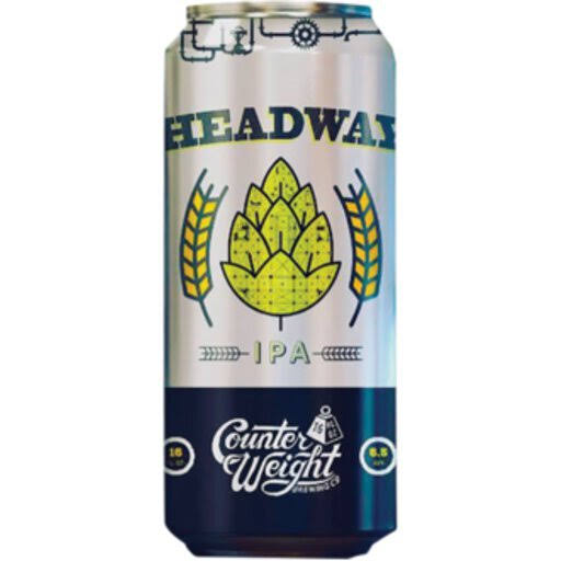 Counter Weight Brewing Headway IPA Can