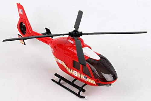Daron FDNY Sky Patrol Airbus Helicopter w/ Lights & Sounds 1/32