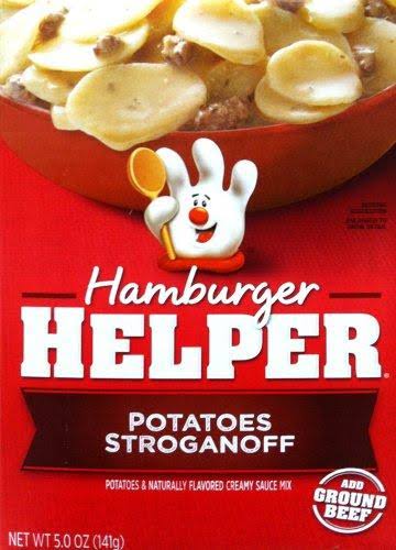 Hamburger Helper Potatoes Stroganoff - 5.0oz
