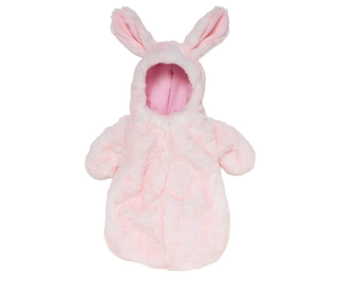 Manhattan Toy Wee Baby Stella Snuggle Bunny Baby Doll Sleeper - Pink, 30cm