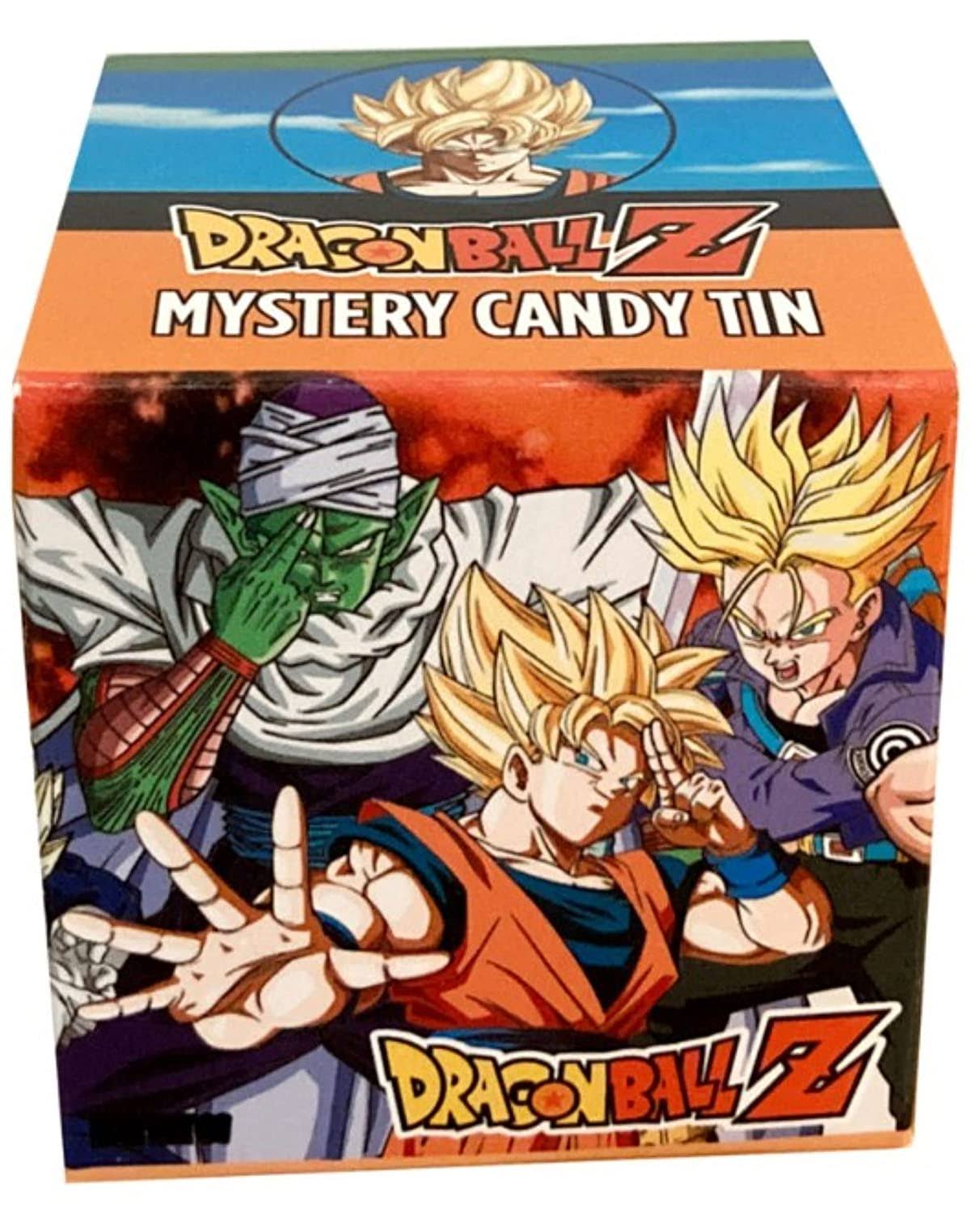 Dragon Ball Z Mystery Candy Tin