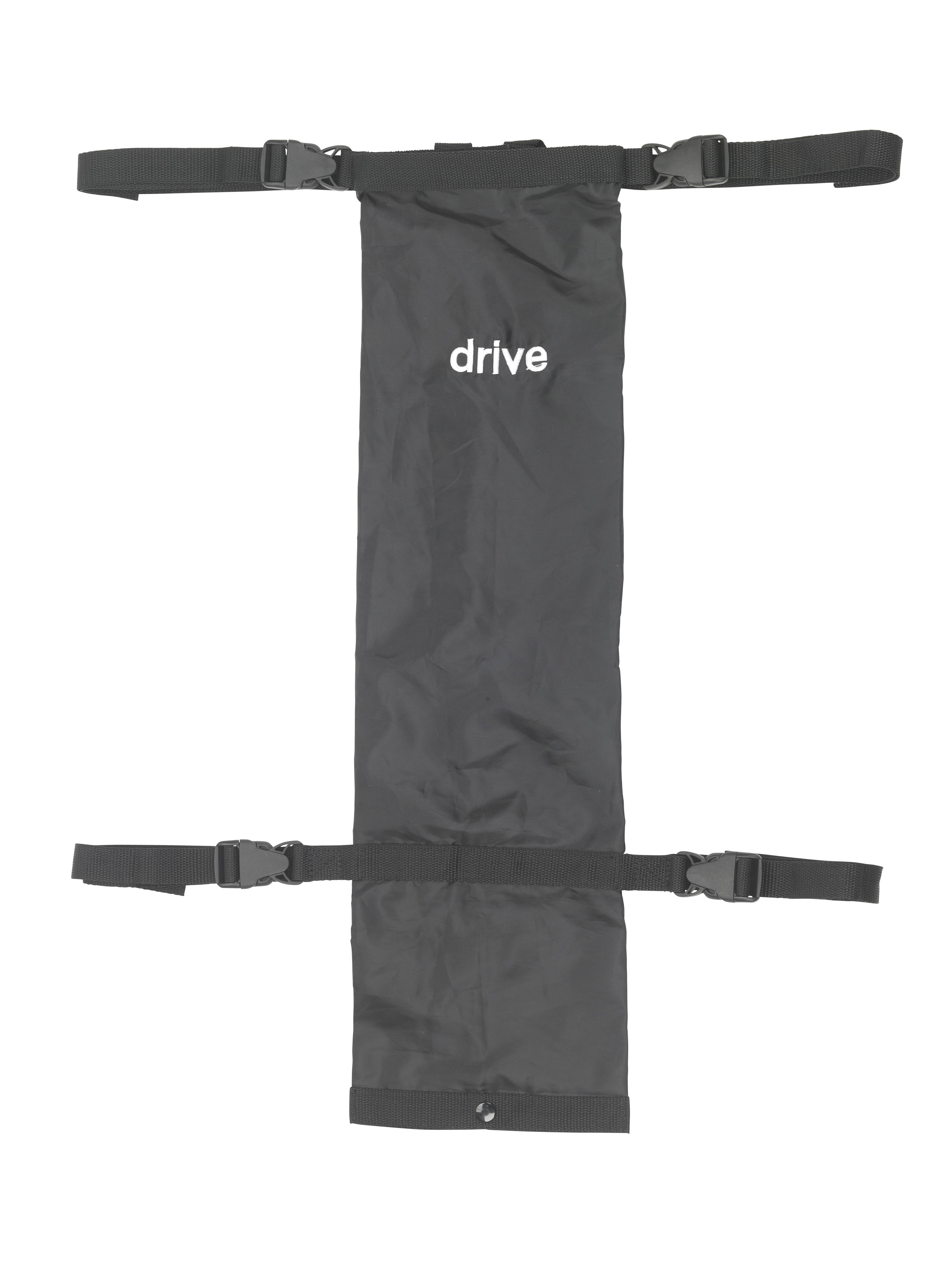 Drive Medical Wheelchair Carry Pouch for Oxygen Cylinders - 26-1/2"x7-1/2"x4-3/4"