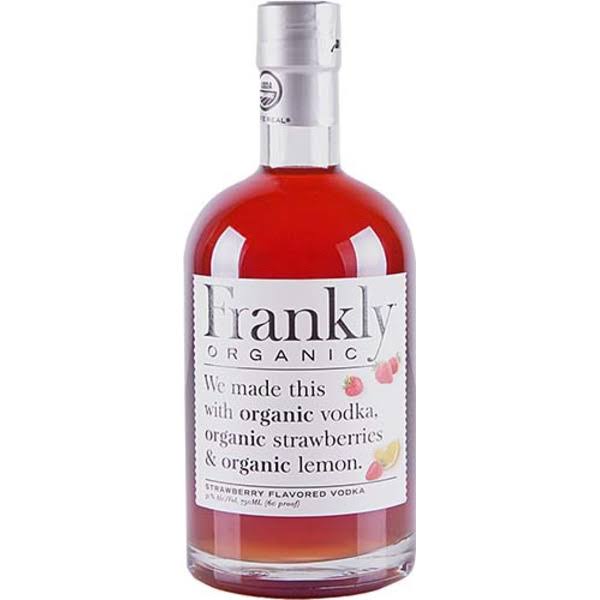 Frankly Organic Strawberry Vodka - 50 ml