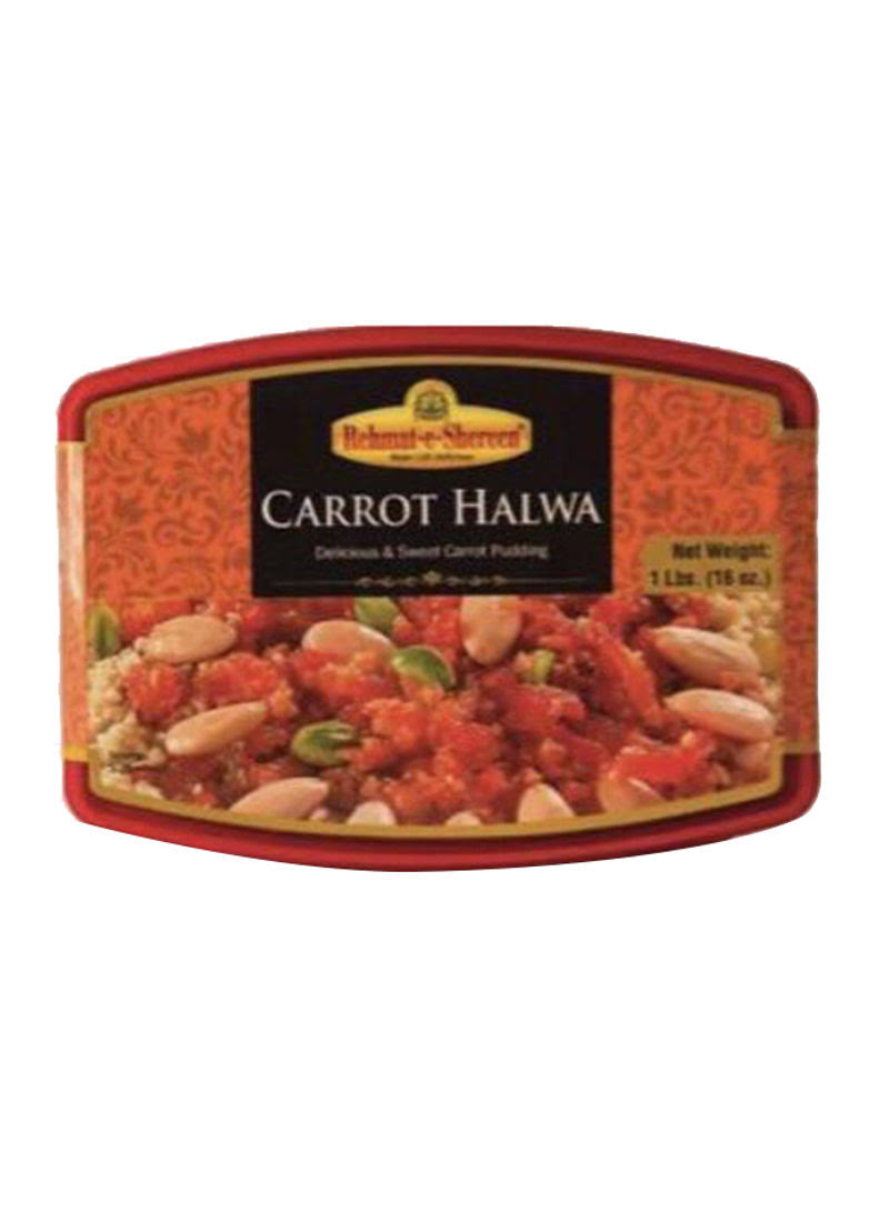 Rehmat-e-Shereen Carrot Halva 1 lb (Pack of 2)