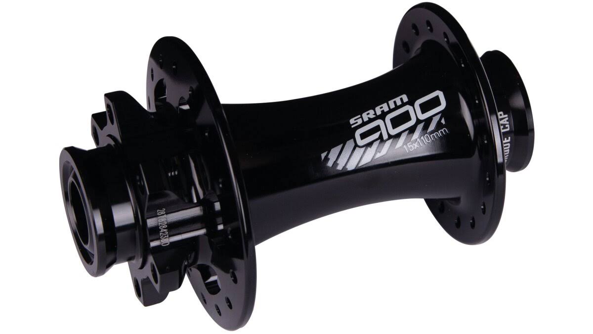 SRAM 900 Bicycle Front Hub - Black