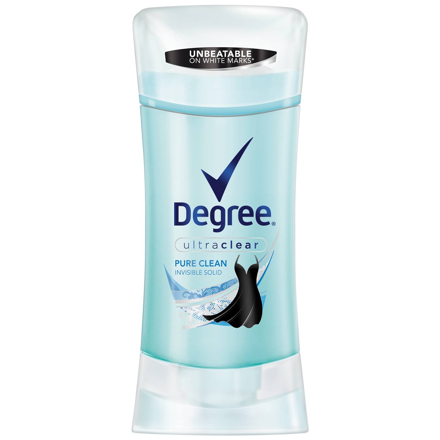 Degree Women's Ultra Clear Pure Clean Anti-Perspirant and Deodorant - 2.6oz