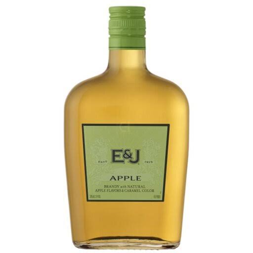 E & J Brandy Apple 375 ml