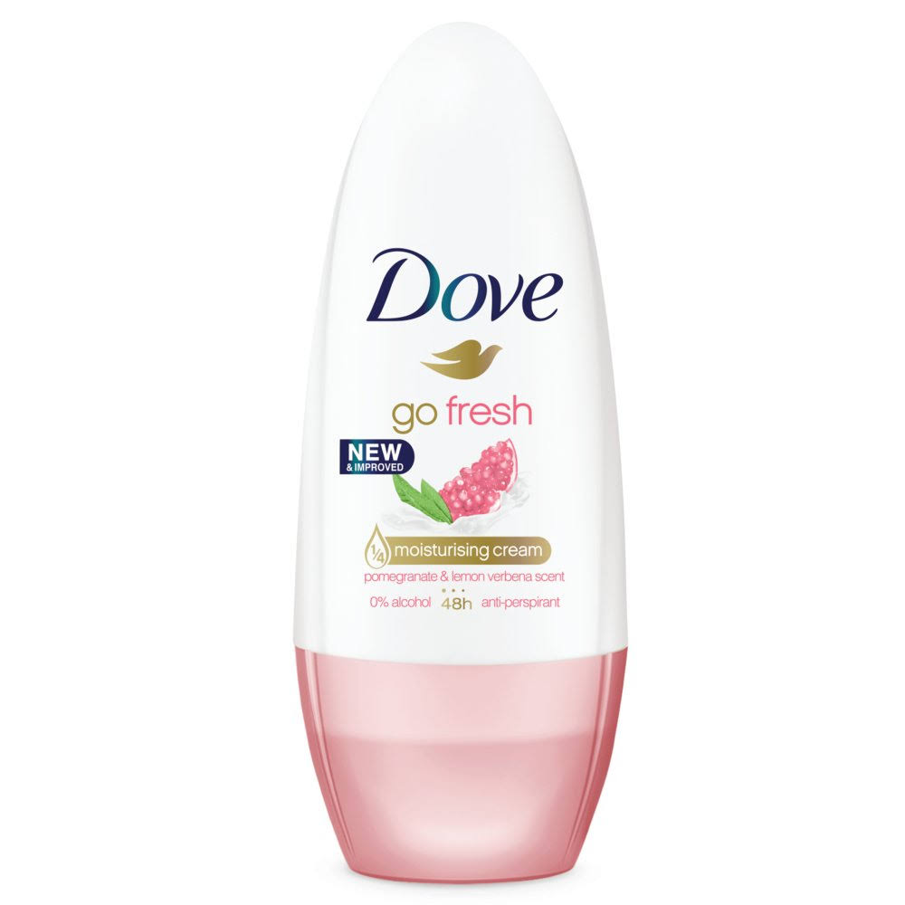 Dove Go Fresh Anti-Perspirant Deodorant Roll-On - Pomegranate, 50ml