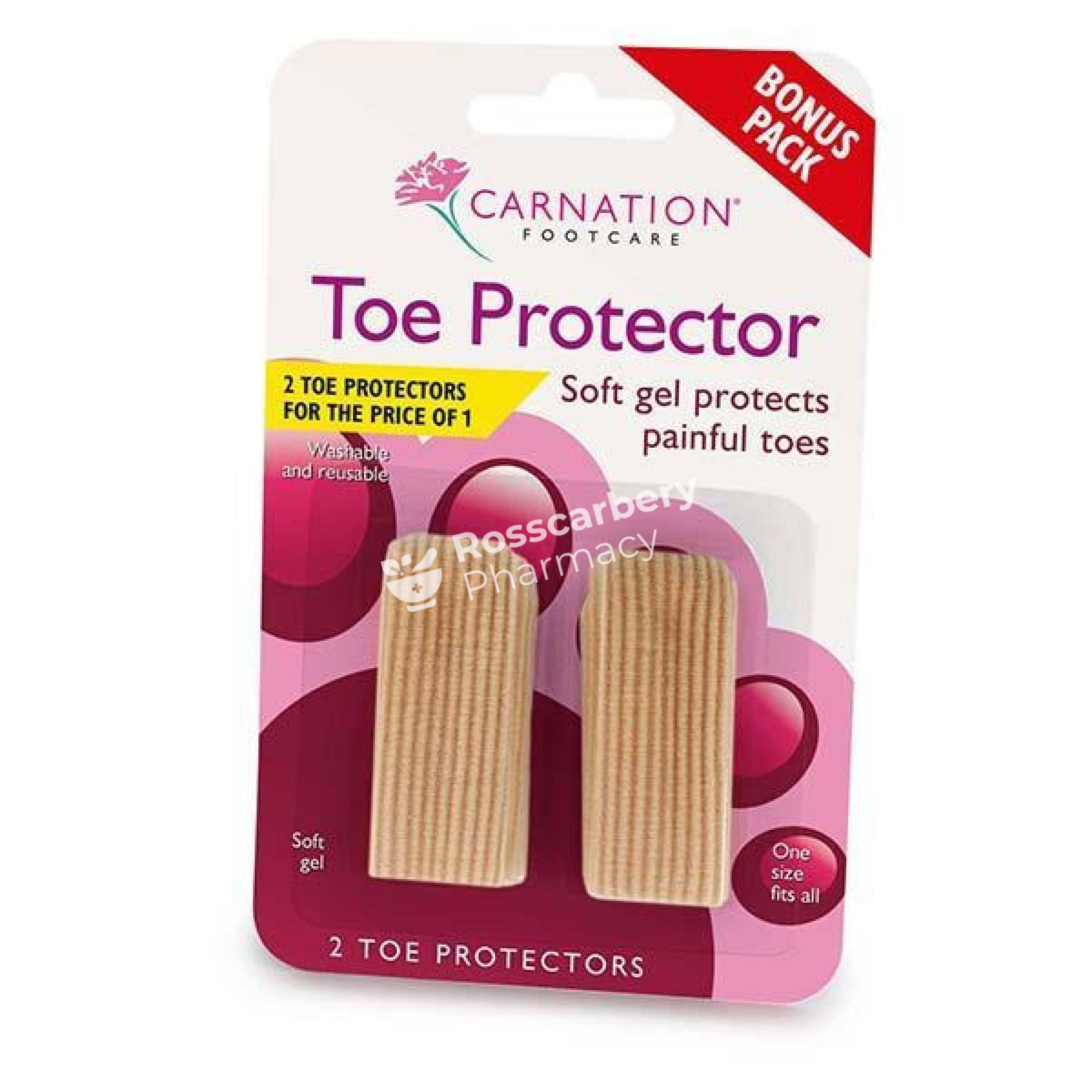 Carnation - Toe Protector