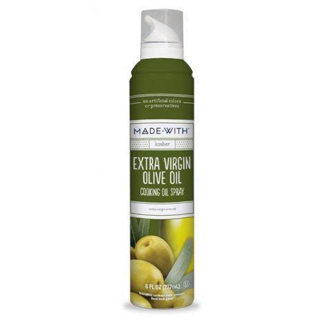 Made with Extra Virgin Olive Oil Cooking Oil Spray, 8 fl oz