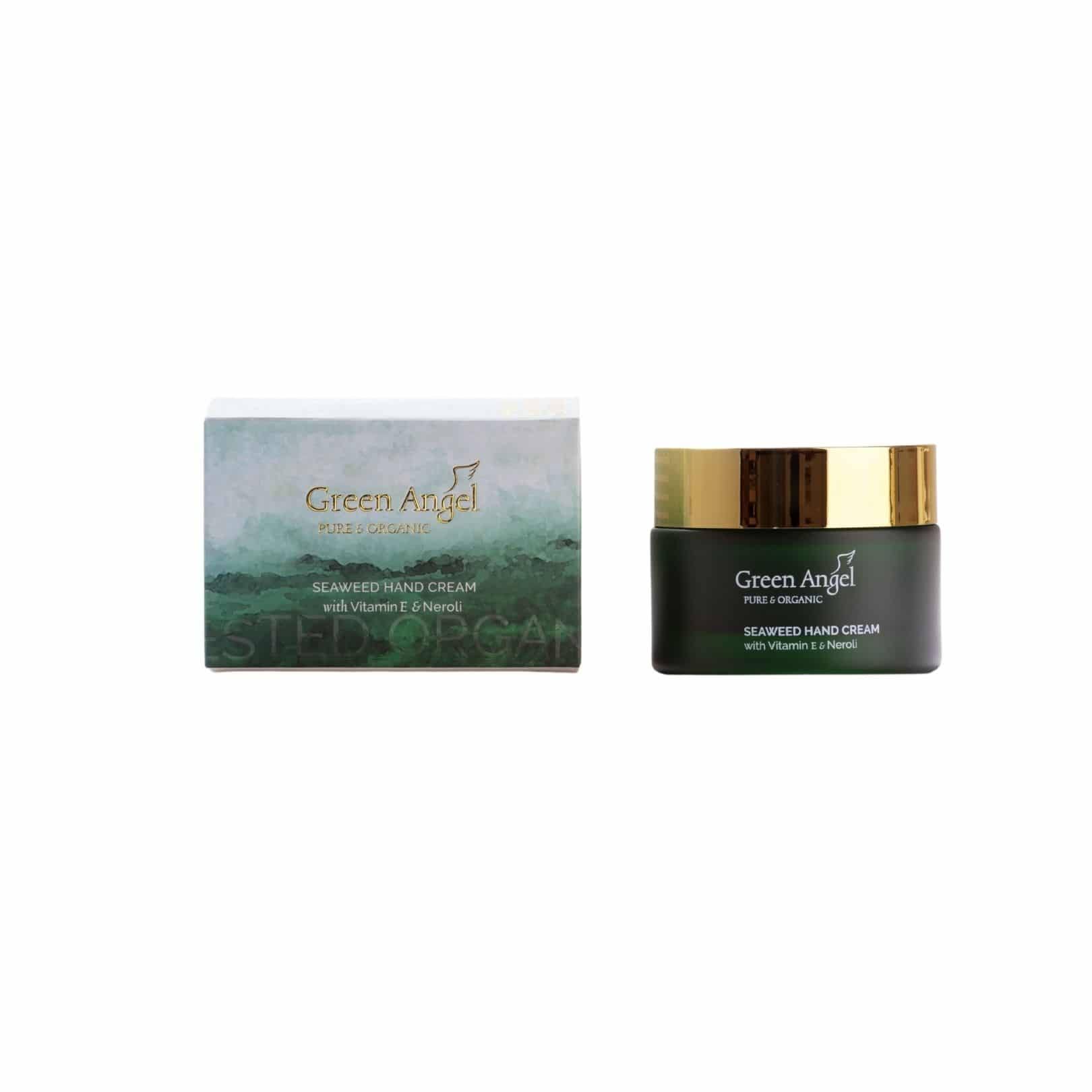 Green Angel Hand Cream - Seaweed & Lavender 50ml