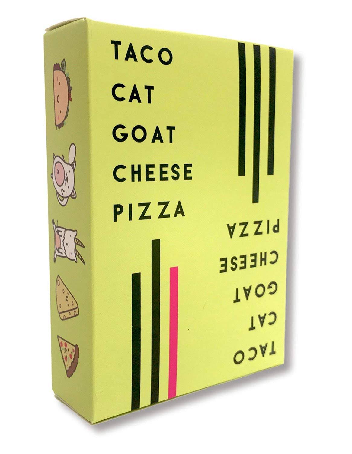 Taco Cat Goat Cheese Pizza Family Board Game
