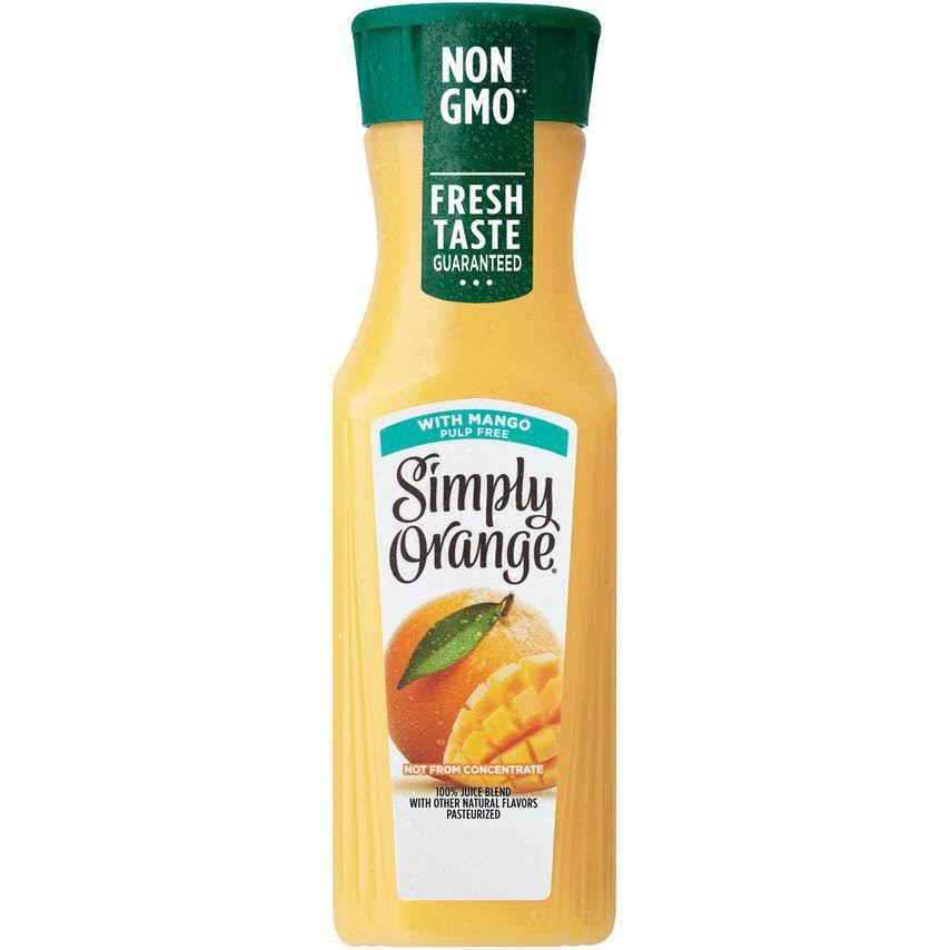 Simply Orange Juice with Mango - 11.5oz
