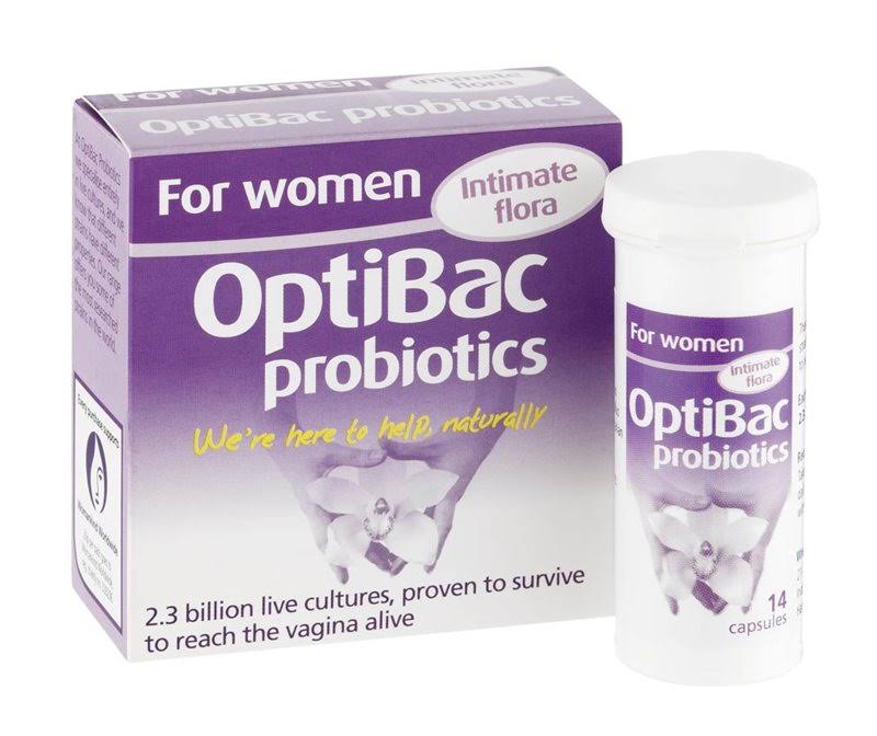 Optibac Probiotics for Women 14 Capsules