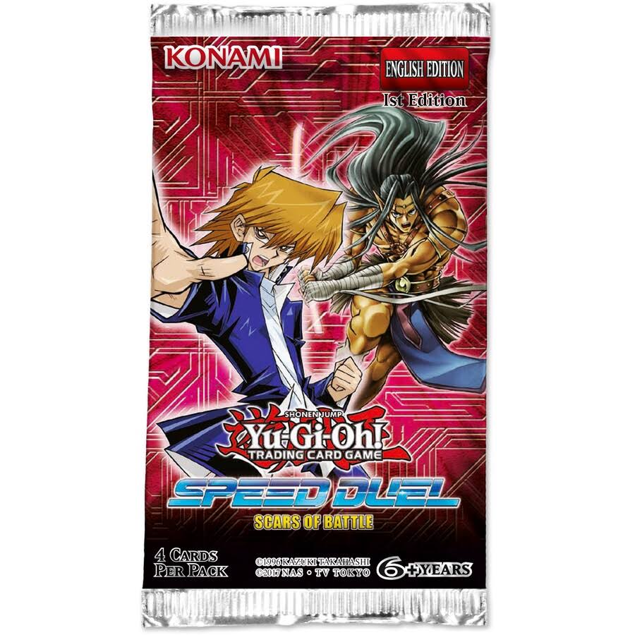 Yu-Gi-Oh! Speed Duel: Scars of Battle Single Booster Trading Card Game