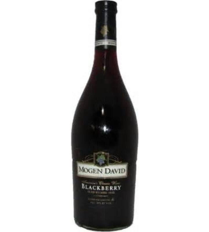 Mogen David Blackberry Red Wine - 750ml