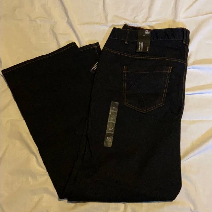Lane Bryant Jeans | Lane Bryant Right Fit Bootcut Jeans Nwt 22 | Color: Blue | Size: 22 | Bubblegumworld's Closet