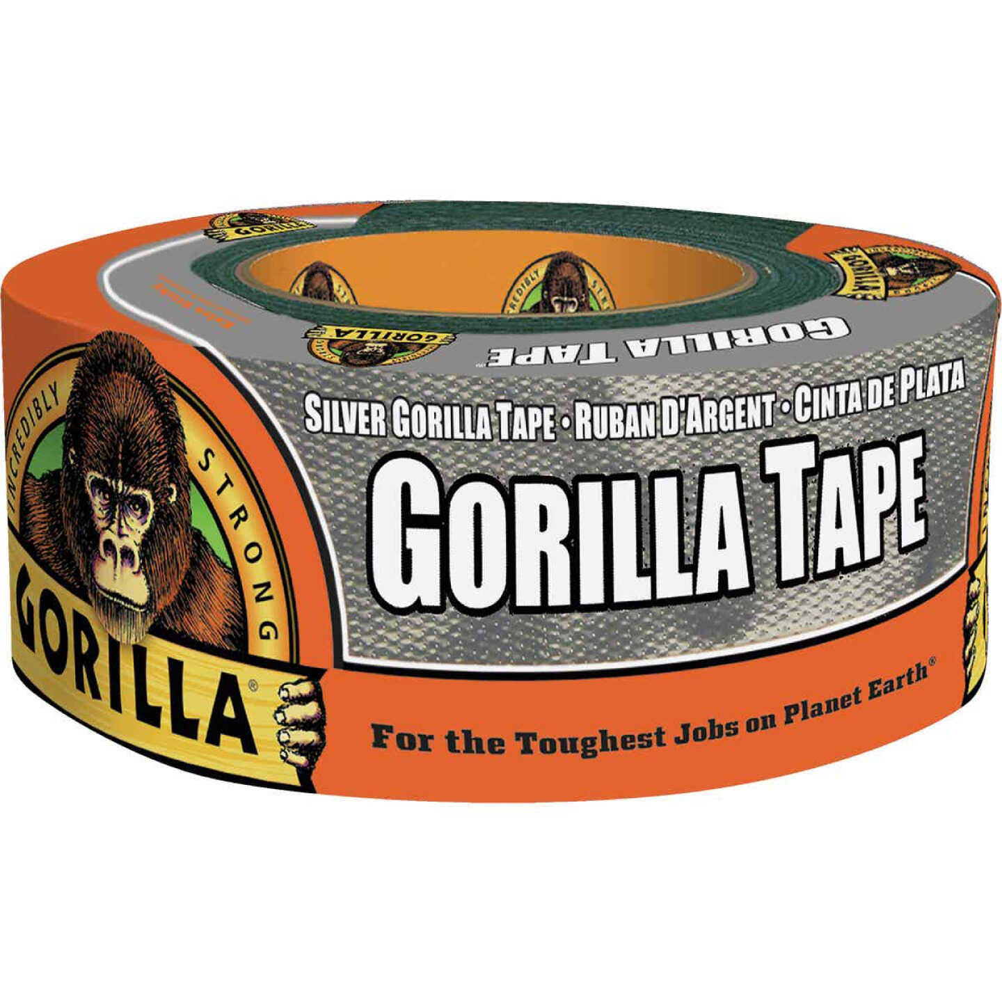 Gorilla Duct Tape Silver