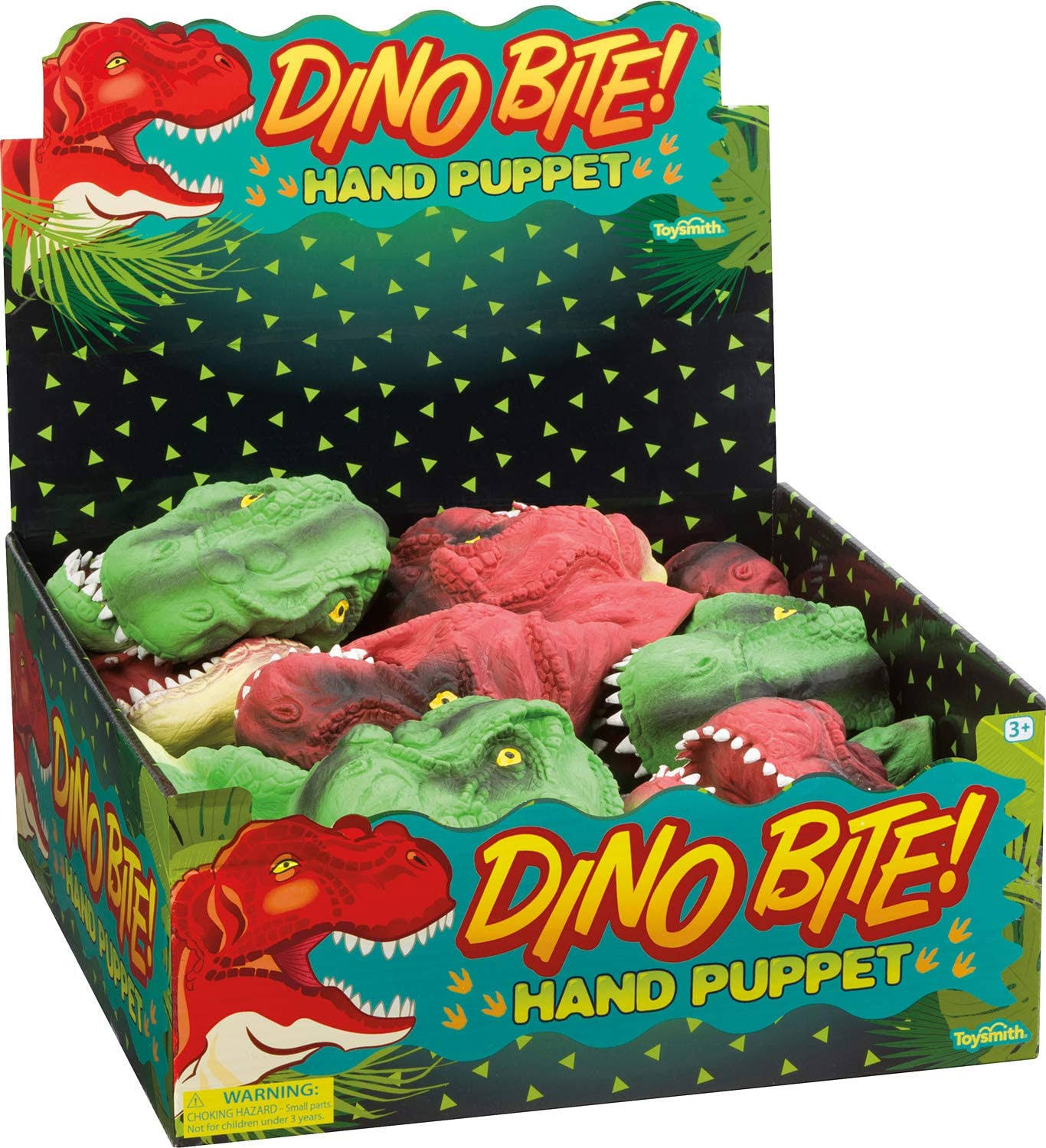 Toysmith Dino Bite Hand Puppet